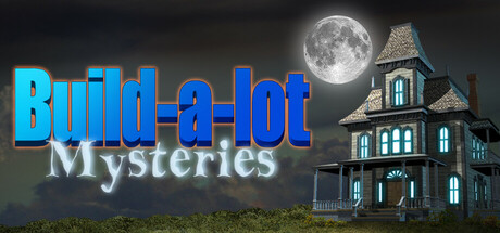 Steam header art for Build-a-lot Mysteries