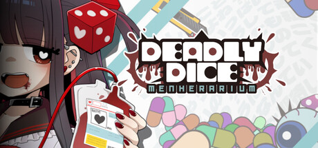 Steam header art for Deadly Dice: Menherarium