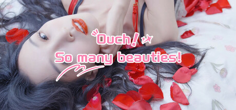 Steam header art for 哎呦!这么多美女呀!
