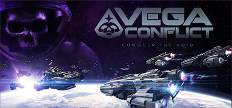 Steam header art for VEGA Conflict