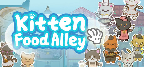 Steam header art for Kitten Food Alley