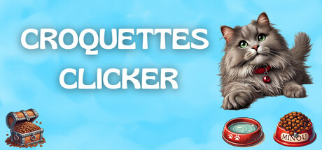 Steam header art for CroquettesClicker