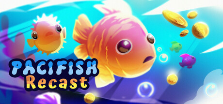 Steam header art for Pacifish: Recast
