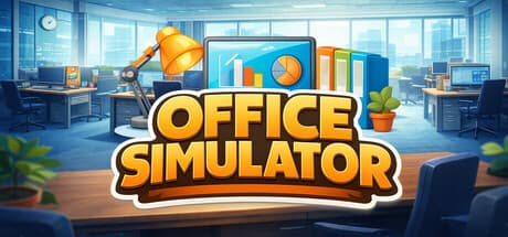 Steam header art for Office Simulator