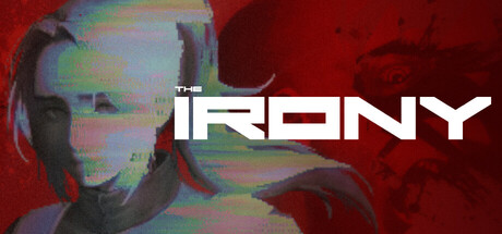 Steam header art for The IRONY Playtest