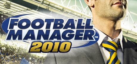 Steam header art for Football Manager 2010