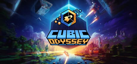 Steam header art for Cubic Odyssey