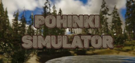 Steam header art for Pohinki Simulator