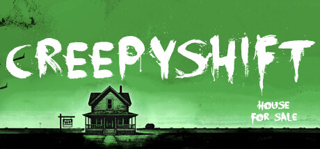 Steam header art for Creepy Shift: House For Sale