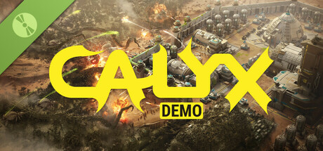 Steam header art for Calyx Demo