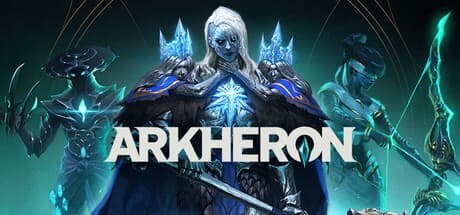Steam header art for Arkheron Playtest
