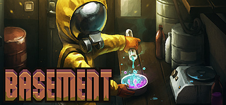 Steam header art for Basement