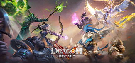 Steam header art for The Dragon Odyssey