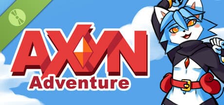 Steam header art for Axyn Adventure Demo