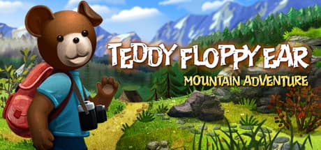 Steam header art for Teddy Floppy Ear - Mountain Adventure