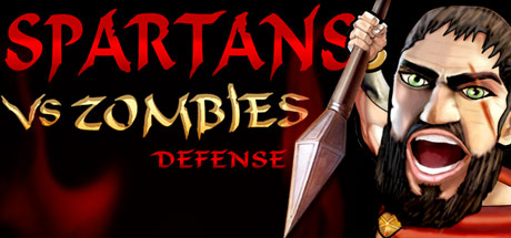 Steam header art for Spartans Vs Zombies Defense