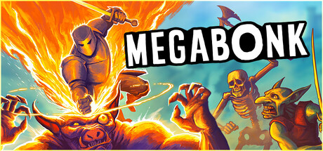 Steam header art for Megabonk