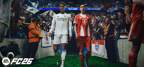 Steam header art for EA SPORTS FC™ 26