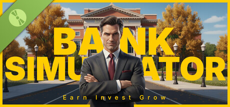Steam header art for Bank Simulator Demo