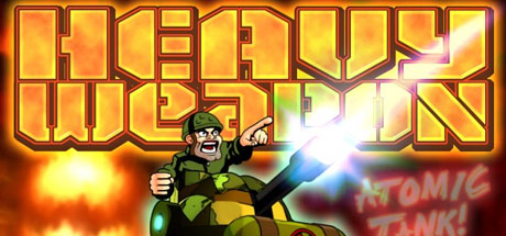 Steam header art for Heavy Weapon Deluxe