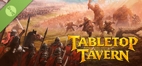 Steam header art for Tabletop Tavern Demo