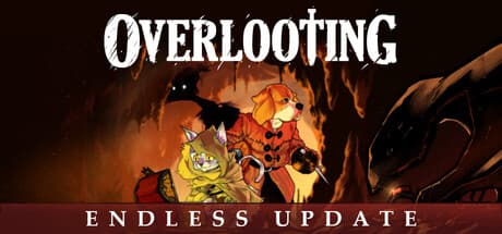 Steam header art for Overlooting