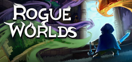 Steam header art for Rogue Worlds