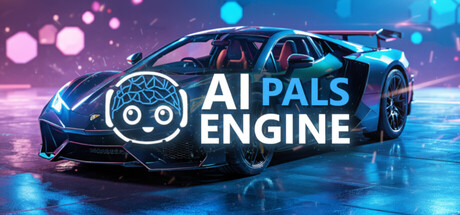 Steam header art for AI Pals Engine
