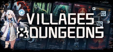 Steam header art for Villages & Dungeons