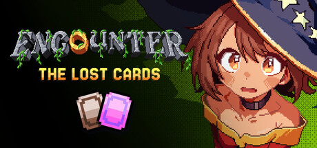 Steam header art for Encounter: The Lost Cards
