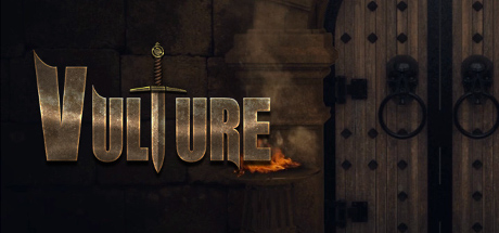Steam header art for Vulture for NetHack