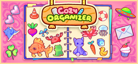 Steam header art for Cozy Organizer