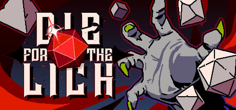 Steam header art for Die For The Lich