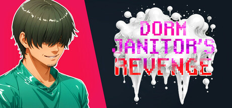Steam header art for Dorm Janitor's Revenge
