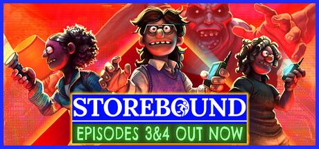 Steam header art for Storebound