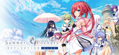 Steam header art for Summer Pockets REFLECTION BLUE