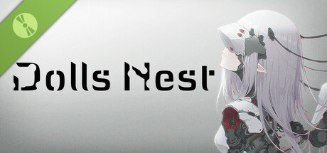 Steam header art for Dolls Nest Demo