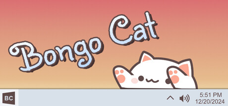 Steam header art for Bongo Cat