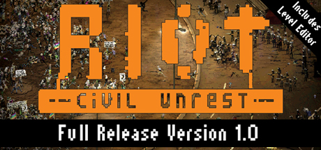 Steam header art for RIOT - Civil Unrest