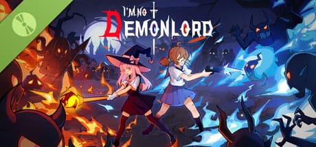 Steam header art for 我不是魔王 Demo