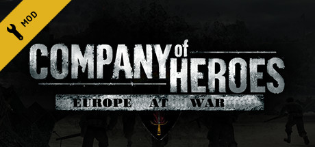 Steam header art for Company of Heroes: Europe at War