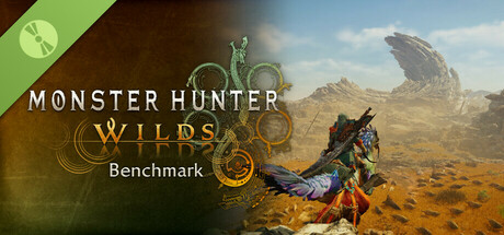 Steam header art for Monster Hunter Wilds Benchmark