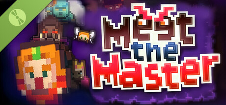 Steam header art for Meet the Master Demo