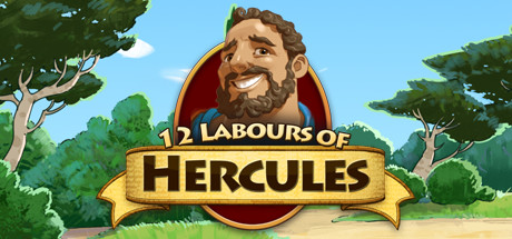 Steam header art for 12 Labours of Hercules