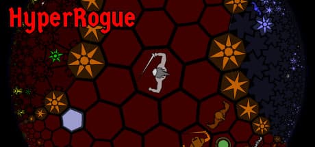 Steam header art for HyperRogue