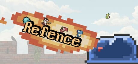 Steam header art for Refence