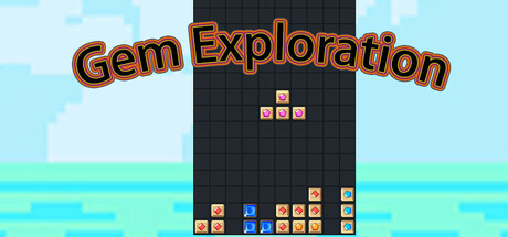Steam header art for Gem Exploration