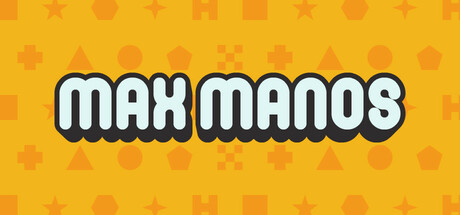 Steam header art for Max Manos