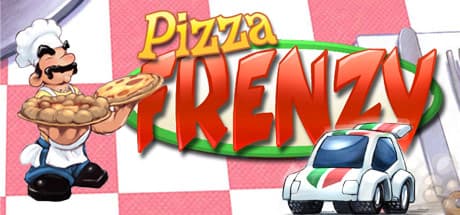 Steam header art for Pizza Frenzy