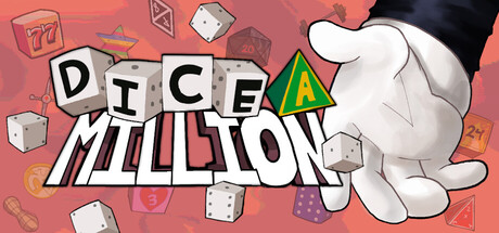 Steam header art for Dice A Million